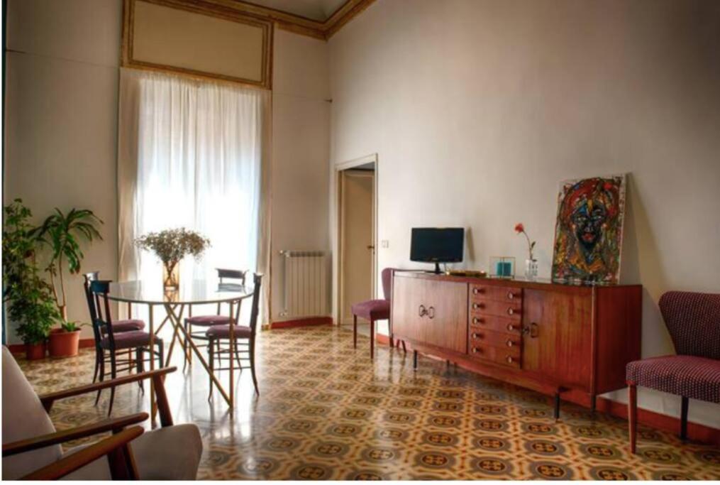 Apartmán Casa Marchese Roccaforte A Palermo Exteriér fotografie
