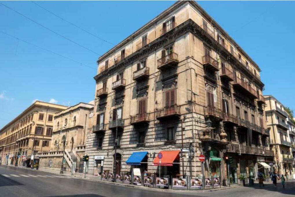 Apartmán Casa Marchese Roccaforte A Palermo Exteriér fotografie