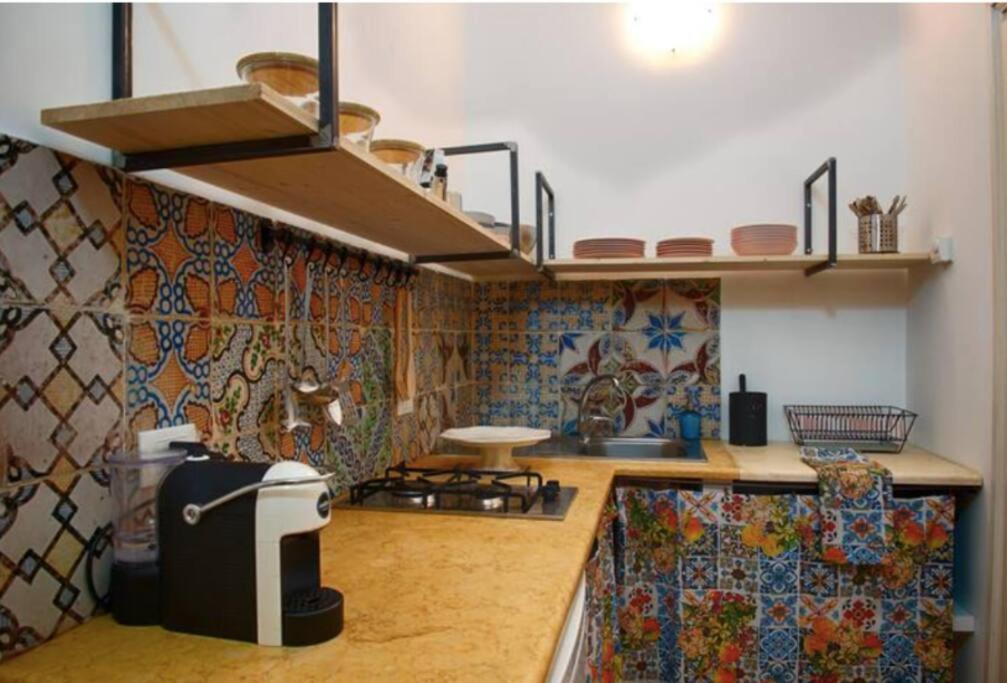 Apartmán Casa Marchese Roccaforte A Palermo Exteriér fotografie