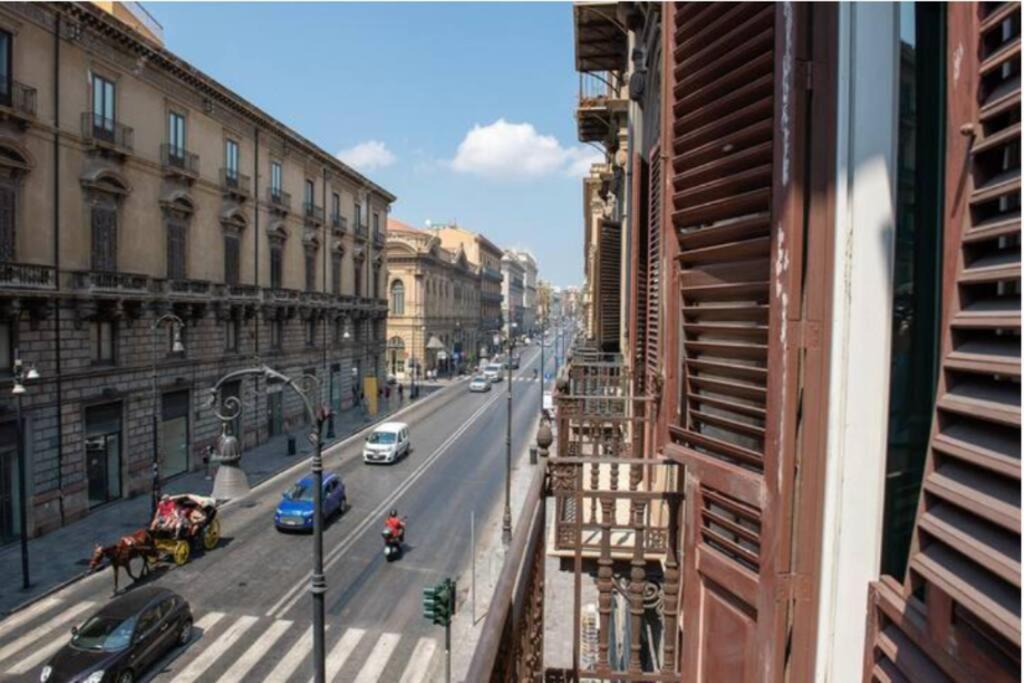 Apartmán Casa Marchese Roccaforte A Palermo Exteriér fotografie