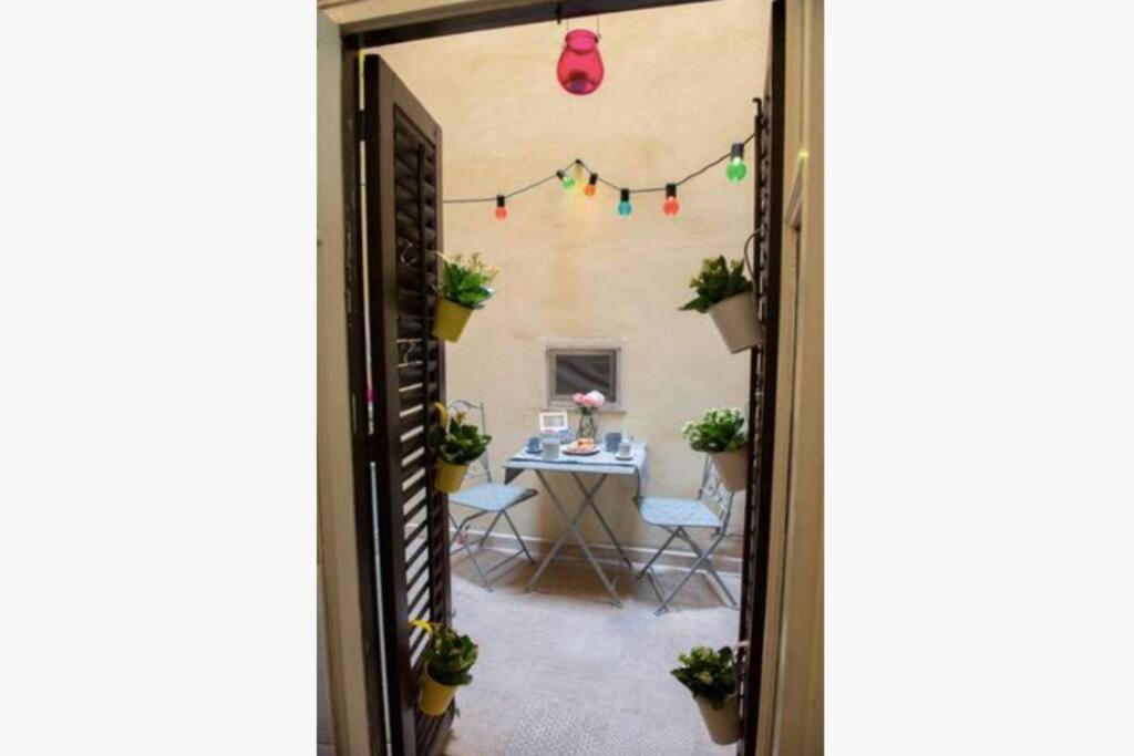 Apartmán Casa Marchese Roccaforte A Palermo Exteriér fotografie